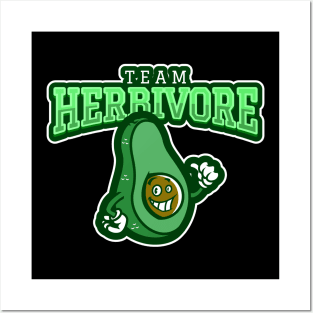 Team Herbivore Posters and Art
